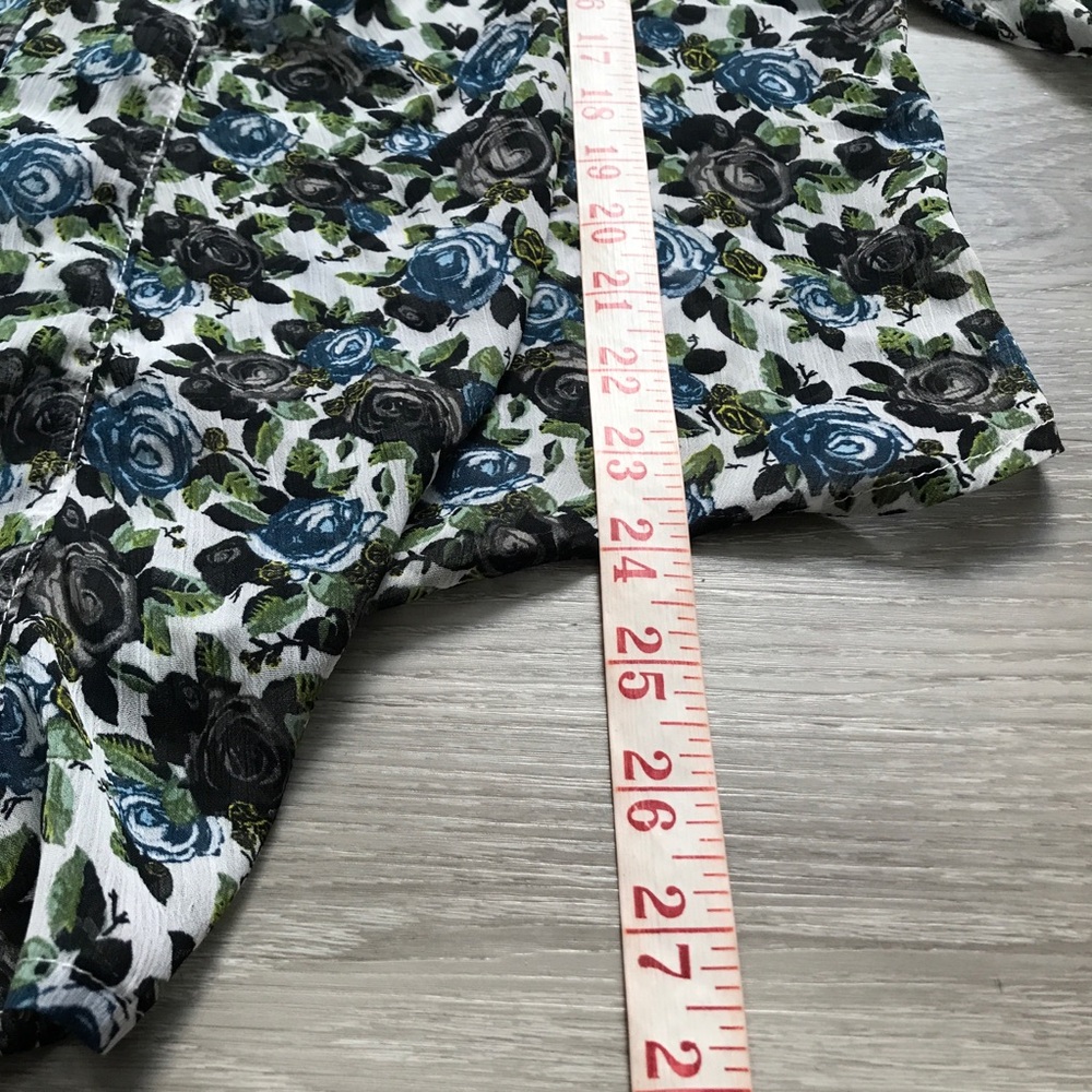 STYLE MINT WOMENS BLOUSE KIMONO ROSETTE LONG SLEEVE 4 - Picture 4 of 8